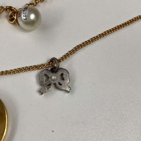 Y2K Juicy Couture 3-Strand Charm Necklace in Pink Heart Gift Box - Picture 5 of 10